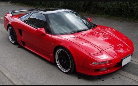 Honda NSX 3.0 V6 VTEC Formula Red Fresh import NA1 Classic