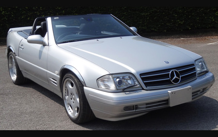 Super Low mileage immaculate SL320 amazing example!!