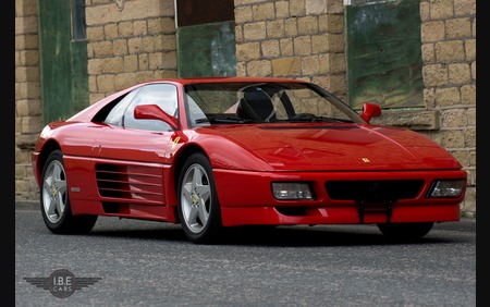 Ferrari 348 TB Red Low Mileage and Superb example