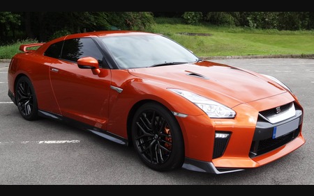 2018 Nissan GT-R Katursa Prestige